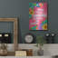 Art mural en métal Trinx «Make Today Awesome» par Hello Angel-1388037884