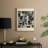 ABSTRACT Series DCCCLXXXIX Framed Print - Solid Wood-1988727628