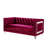 Gooden Square Arm Loveseat with Pillows-1517084649