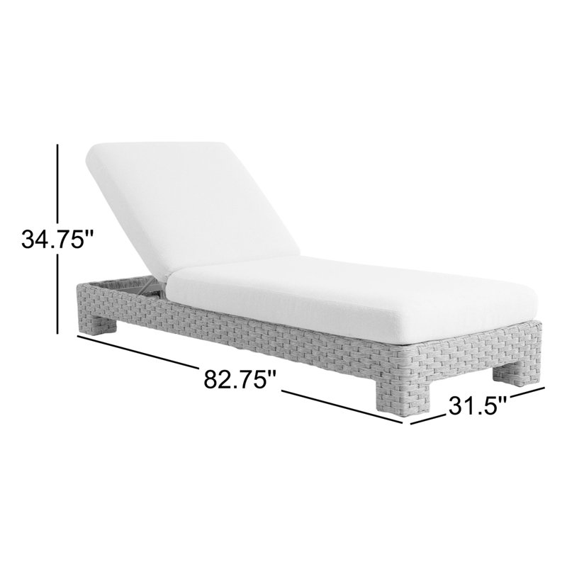 Bernhardt Trieste Outdoor Chaise