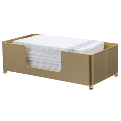 Gold-Tone Commercial Paper Hand Towel Holder 