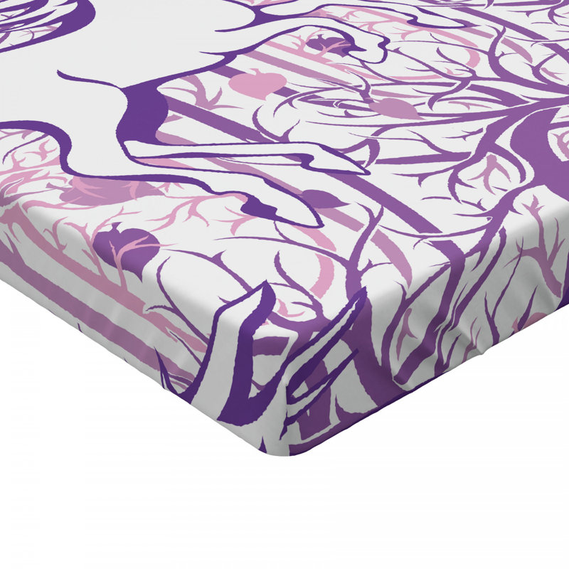 Microfiber Fitted Sheet, Twin XL Fitted Sheet