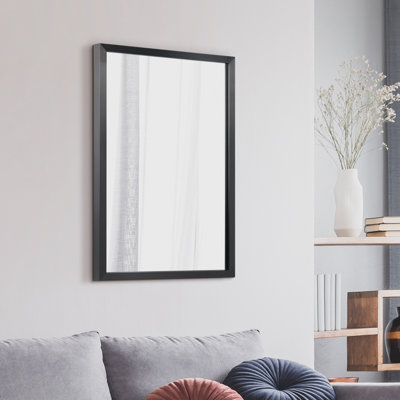 Humber Stainless Steel Rectangle Mirror