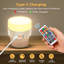 Applique murale rechargeable 24,6 po avec minuterie
