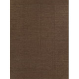Area Rug in Dark Brown