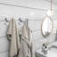 Crochets pour serviettes de salle de bain (ensemble de 4)-125972804