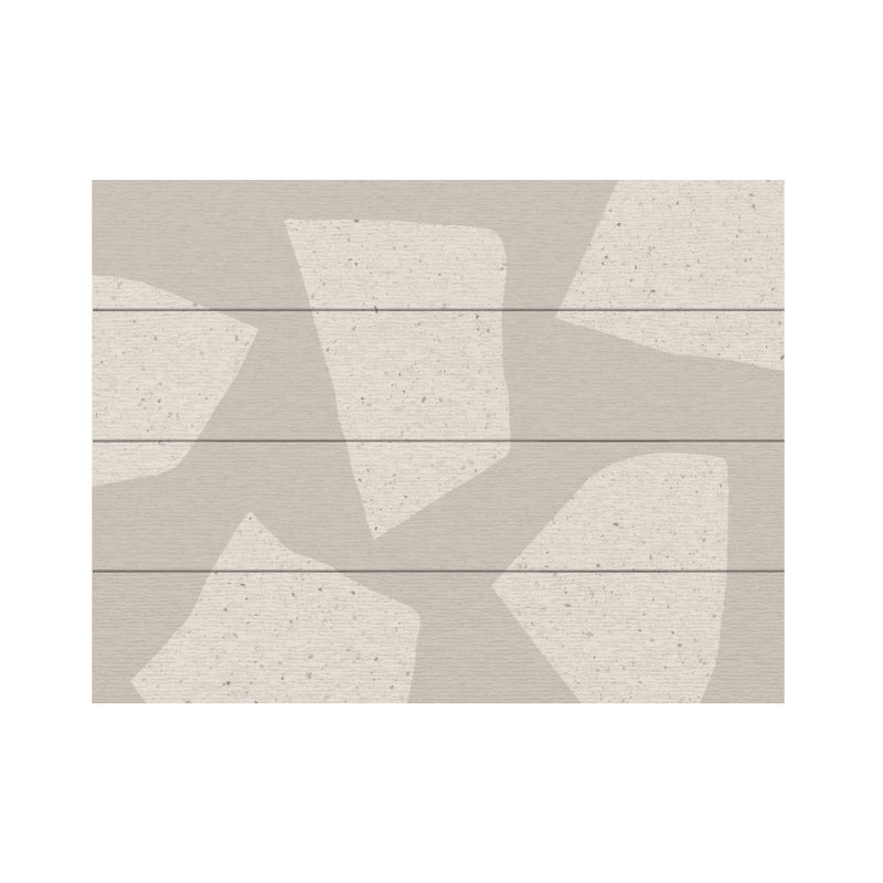 «Big Terrazzo On Wood» par Uplusmestudio, H 12 po x l 16 po