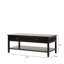 Wallsburg Wooden Coffee Table for Living Room with 2 Drawers & Shelf Storage-397362389