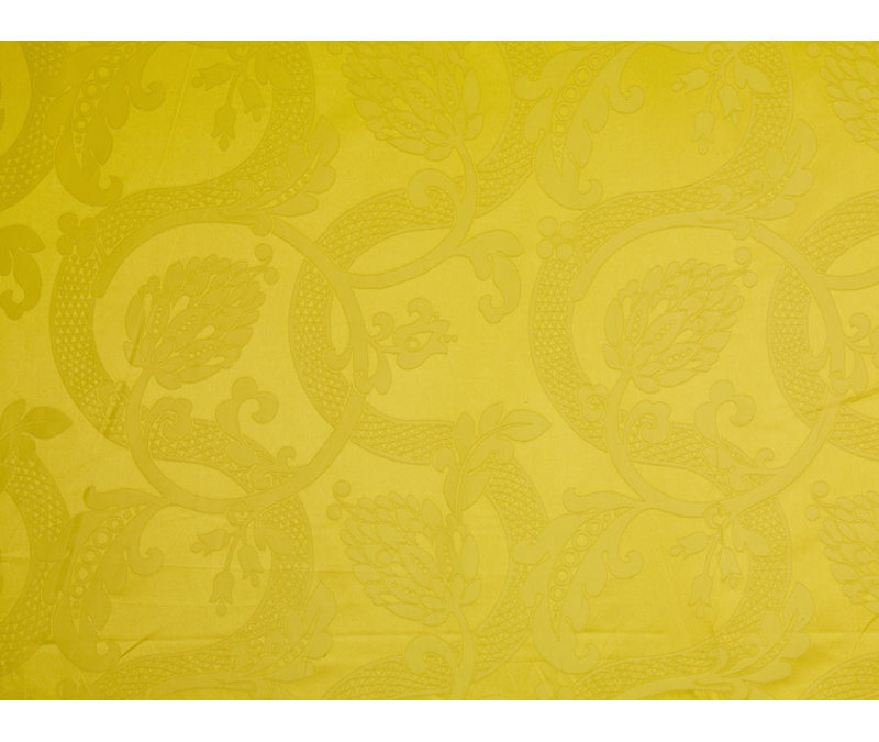 Tobi Fairley Prints and Wovens Isabella Fabric, Yellow