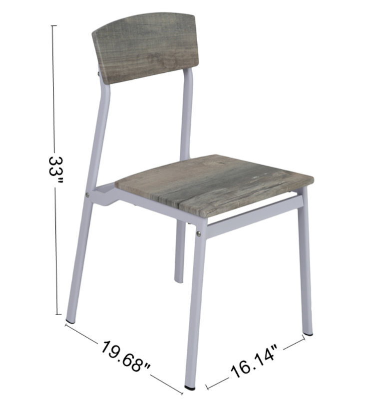 Modem 5 Piece Dining Table Set