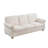 Rolled arm nailhead trim upholsterd loveseat-1260407424-1273945279