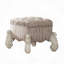 Tabouret de coiffeuse avec garniture cloutée-1557750629-1557750631