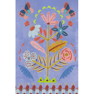 Embroidered Garden II - Painting