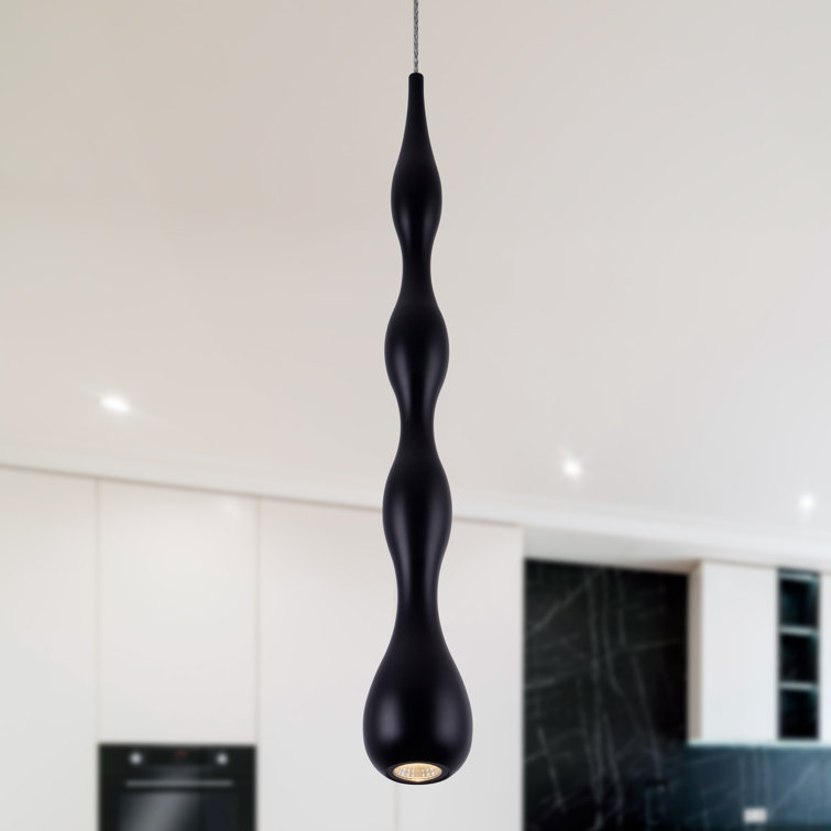 Mini-luminaire suspendu 1 lumière DEL Polaris
