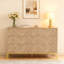 Commode double 6 tiroirs Pricillia