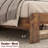 Bed Frame, Wood Platform Bed Frame , Noise Free,No Box Spring Needed And Easy Assembly Tool,Large Under Bed Storage-848528886