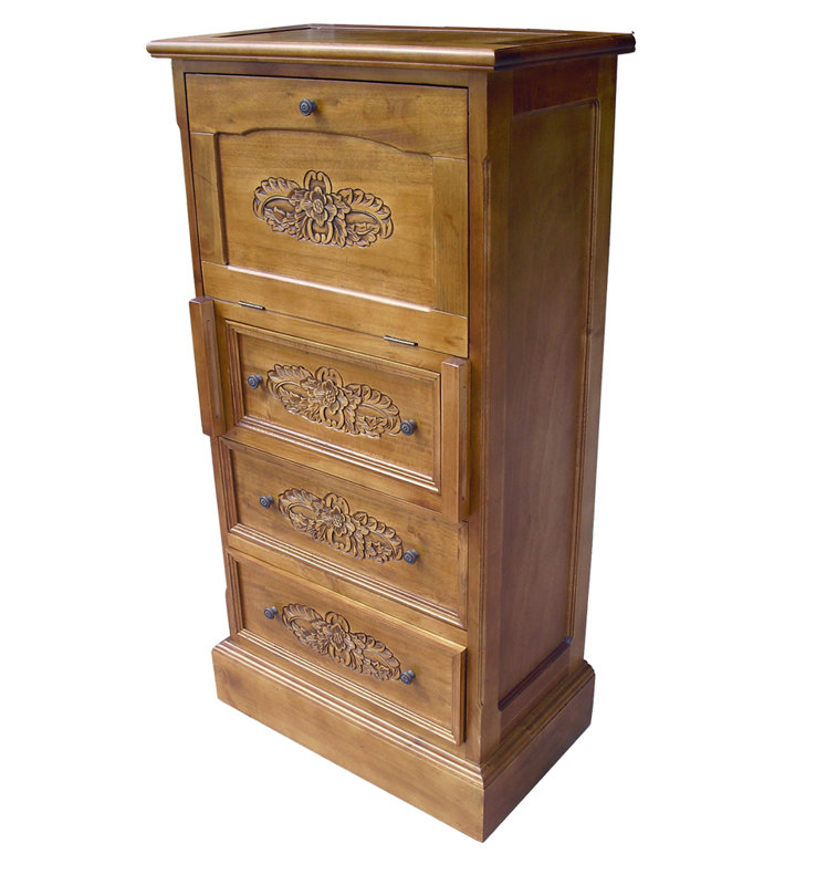 Secretary Desk, Oak