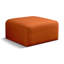 Repose-pieds en velours 31 po Hingham Josie-89200738