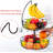 Rebrilliant Bretley Fruit Bowl