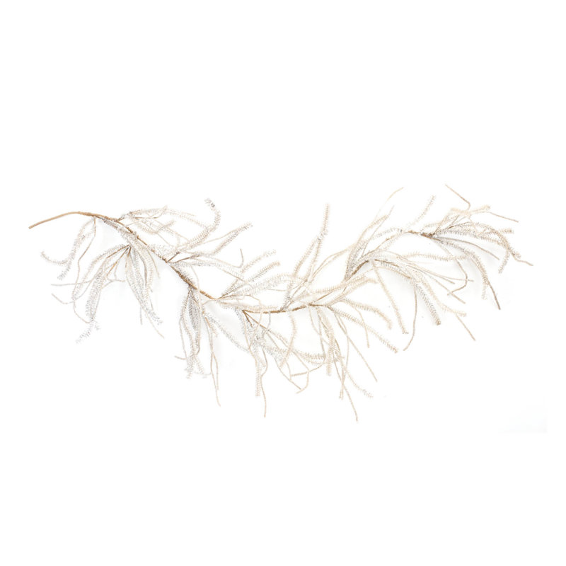 Guirlande scintillante en pin (ensemble de 2)