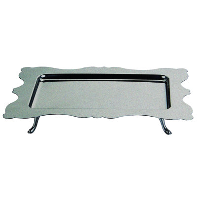Dolce Vita Stainless Steel Tray