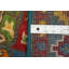 Tapis indien géométrique Kazak 8 x 10
