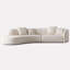 Canapé modulaire 2 pièces rembourré-108607806-108607809