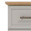 Cleverdon Feya 2 Drawer Bedside Table-91717319