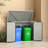 Atrice 6 ft. W x 3 ft. D Metal Garbage Shed-458522149