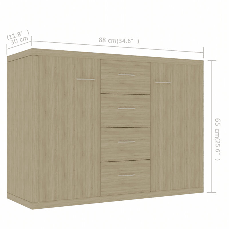 Andew Sideboard, Brown