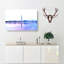 Seoul Skyline In South Korea Painting - Wrapped Canvas Print-56654192