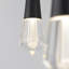 Luminaire suspendu grappe 16 lumières DEL-98158547