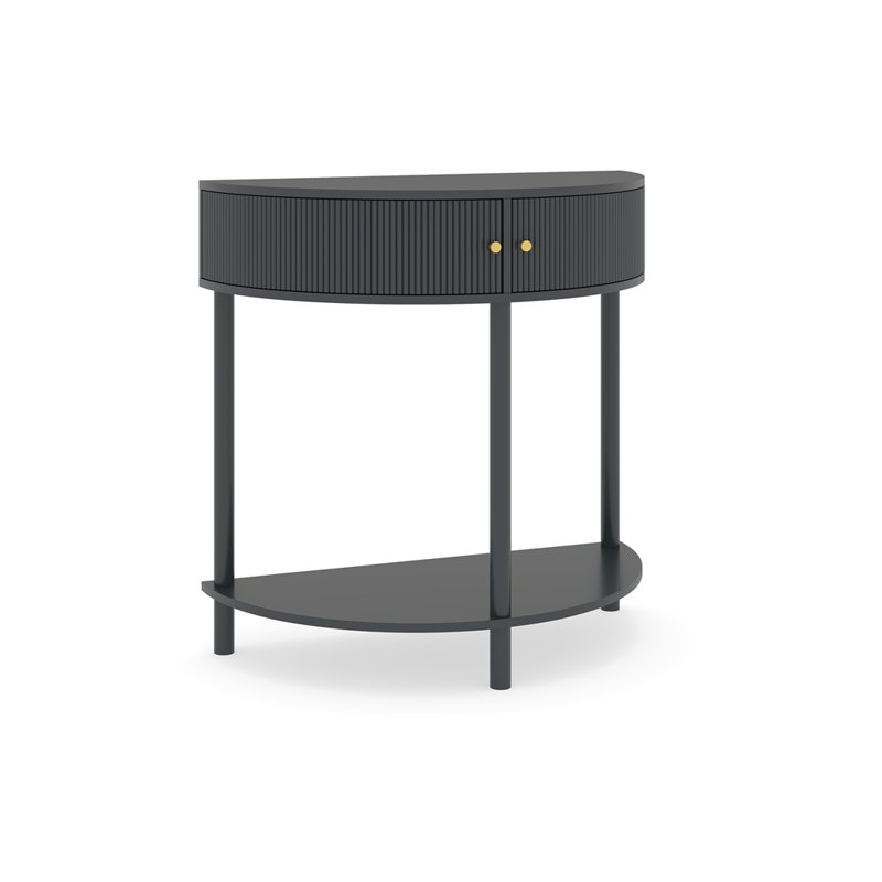Console demi-lune Artisan-Wave