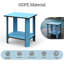 Ensemble de chaises berçantes 2 pièces avec table d'appoint à 2 niveaux-366567340