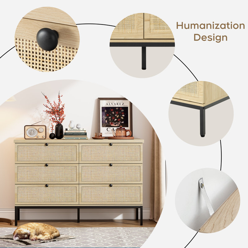 wayfair boho dresser Wayfair: Boho Standard Small Dressers