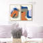 Together Set High-Gloss Frameless Acrylic Glass Wall Art Abstract Print by Oliver Gal, Ready to Hang, 10 x 15-535534705-535534714