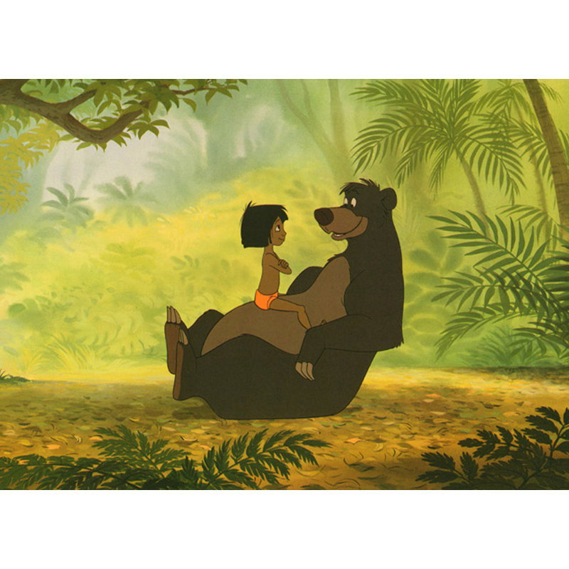 Mowgli et Baloo MCG-PFD641