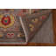 Tapis entièrement fabriqué à la main Kazak