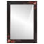 Solid Wood Rectangle Mirror