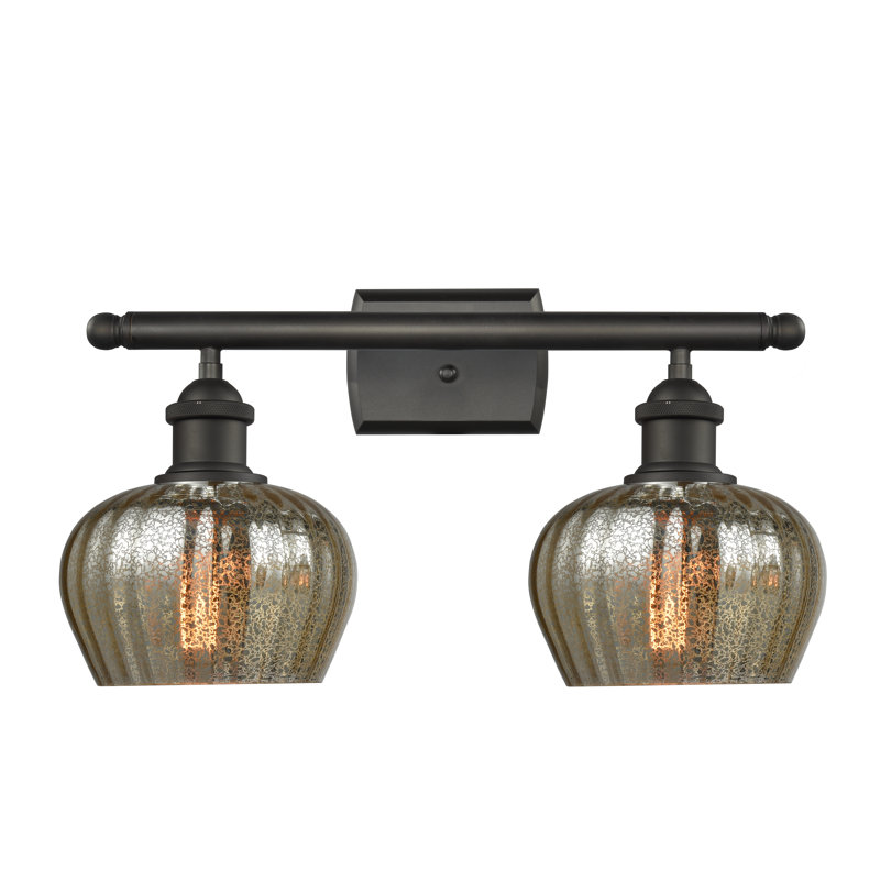 Patrina 2 - Light Dimmable Vanity Light, Oil Rubbed Bronze