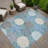 Machine Washable Indoor/Outdoor Chantille ACN2353 Casual Rug-591641297