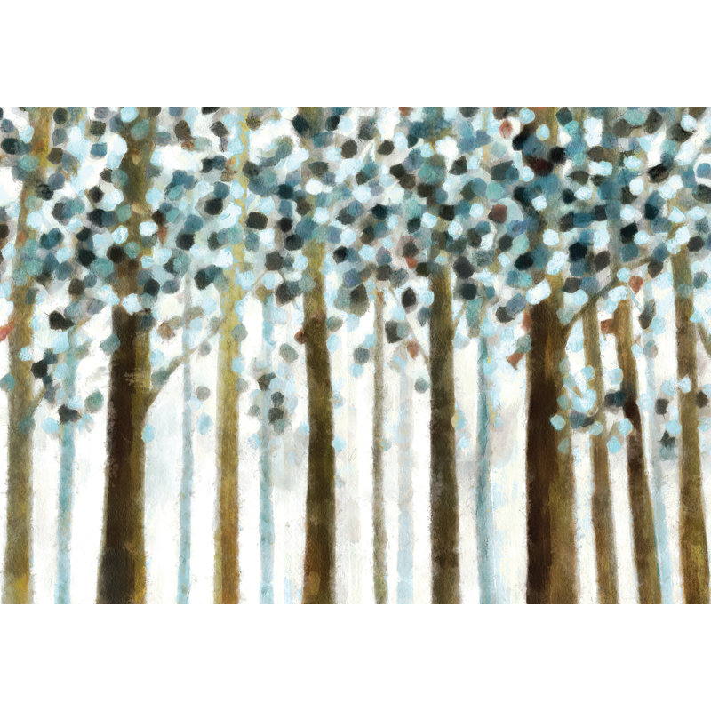 Tall Tree Forest - Wrapped Canvas Art Prints, 30cm H x 46cm W x 3.8cm D