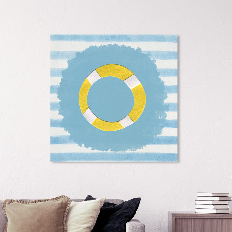 « sauver mise », art sur toile Luciano, H 36 po x l 36 po x P 1,5 po