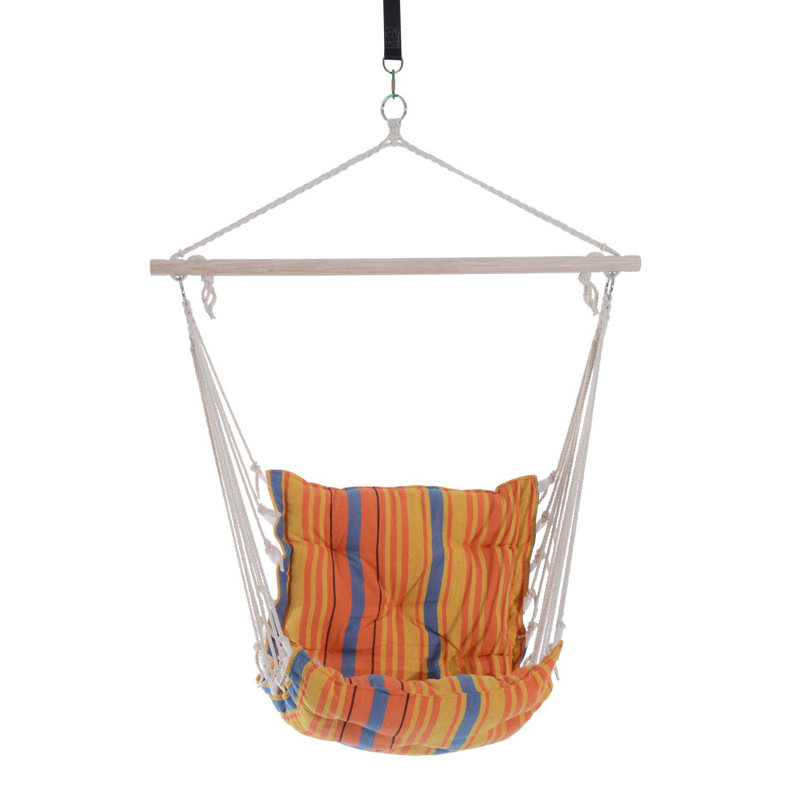 Hanging Chair, Orange