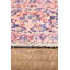 Tapis rouge à motif tissé rétro-95078113