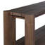 Soho Outdoor Console Table-Stained Saddle Brown