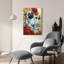 Trinx «Bark A Lounger» par CR Townsend, art mural en verre acrylique ACR-44051-1326588980