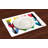 Polyester Abstract Rectangle Placemat