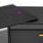 Begga 78.7" LED Light Turnable Combination TV stand with Power Outlet-1663095760