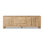 Briarbrook 94'' W Solid Wood Sideboard